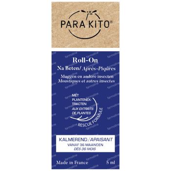 Para'Kito® Roll-On Après-Piqûres 5 ml