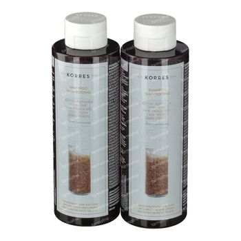 Korres Shampooing Volumateur 1+1 2x250 ml
