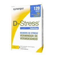 D-Stress Anti-Vermoeidheid 120 tabletten