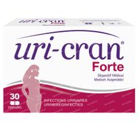 Uri-Cran Forte 30 kapseln