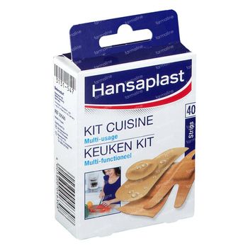 Hansaplast Küche Set 40 st