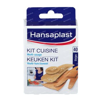 Hansaplast Küche Set 40 st