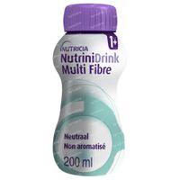 Nutrinidrink Multi Fibre Neutral 200 ml