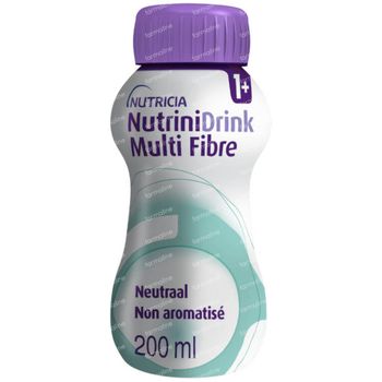 Nutrinidrink Multi Fibre Neutral 200 ml