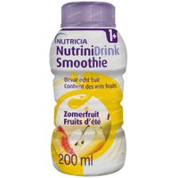 Nutrinidrink Smoothie Zomerfruit 200 ml