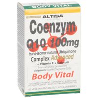 Altisa Q10 100mg + E + Lecithine + Calcium 60 comprimés