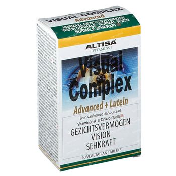 Altisa® Visual Complex ADV + Luteine 60 comprimés