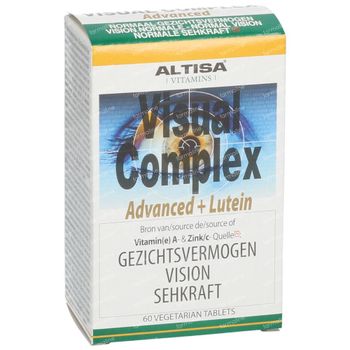 Altisa® Visual Complex ADV + Luteine 60 comprimés