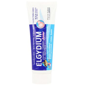 Elgydium Junior Dentifrice Bubble 7-12 Ans 50 ml