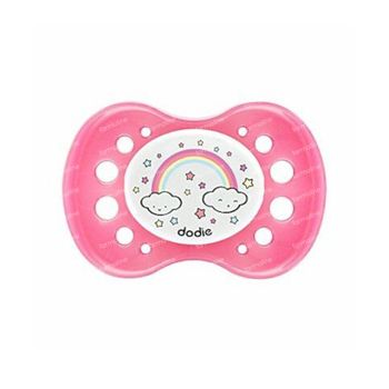 Dodie Sucette Silicone Nuit +18M 1 st