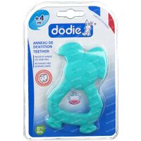 Dodie® Anneau de Dentition Lapin Lagon 4Mois+ 1 anneau de dentition