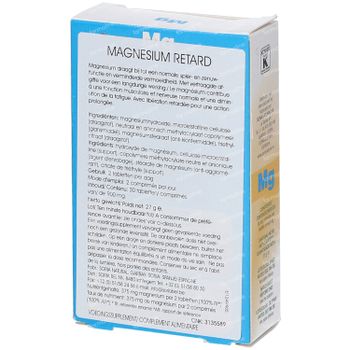 Soria Natural® Magnesium 30 comprimés