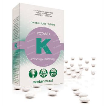 Soria Natural Kalium 20 comprimés