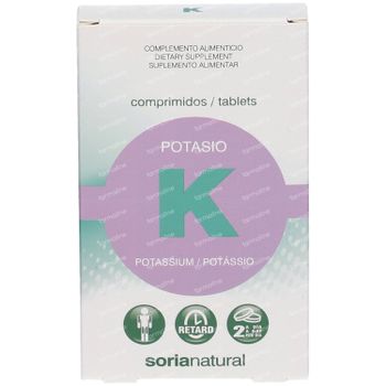 Soria Natural® Kalium 20 comprimés