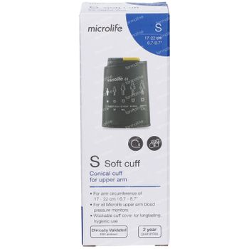 Microlife Armb S Soft Con Cuff 3g 17-22cm 1 manchette