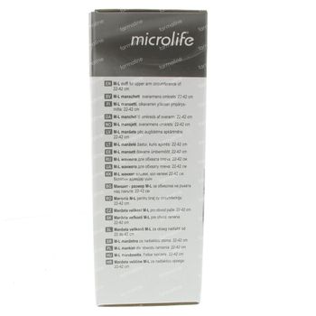 Microlife Armb M/L Soft Con Cuff 3g 22-42cm 1 st