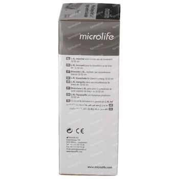 Microlife Armb L/XL Soft Con Cuff 3g 32-52cm 1 st
