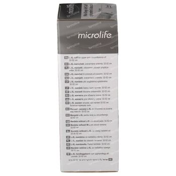 Microlife Armb L/XL Soft Con Cuff 3g 32-52cm 1 st