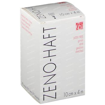 Zeno-Haft Cohésive Bandage Elastisch Latex Free 10cmx4m 1 pièce