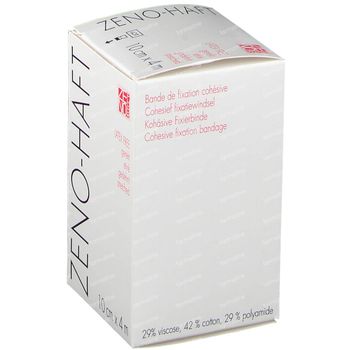 Zeno-Haft Cohésive Bandage Elastisch Latex Free 10cmx4m 1 pièce