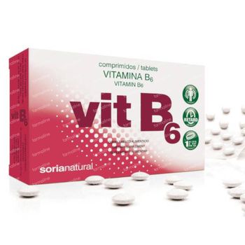Soria Natural Vitamine B6 Retard 48 comprimés