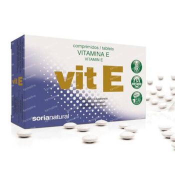 Soria Natural Vitamine E Retard 48 comprimés