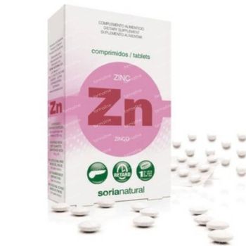 Soria Natural Zinc Retard 48 comprimés