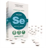 Soria Natural Selenium Retard 55μg 24 tabletten