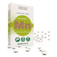 Soria Natural Mangaan Retard 2mg 24 tabletten