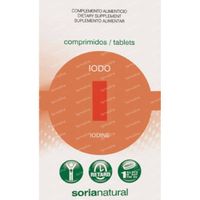 Soria Natural® Iodo jodium retard 200 mcg 48 tabletten