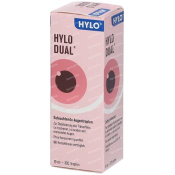 Hylo-Dual Oogdruppels 10 ml