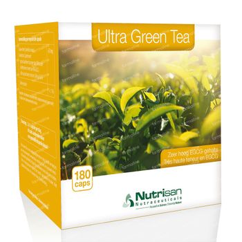 Nutrisan Ultra Green Tea 180 capsules