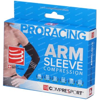 Compressport Proracing Manches Noir Taille 2 1 st