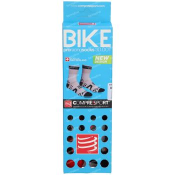 Compressport Proracing Chaussettes Bicyclette BL/RE Taille 2 1 st
