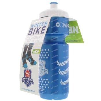 Compressport Hiver Chaussettes Bicyclette BL/OR Taille 2 1 st