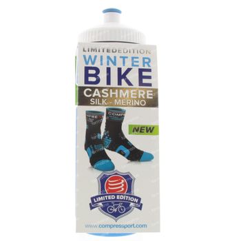 Compressport Hiver Chaussettes Bicyclette BL/OR Taille 3 1 st