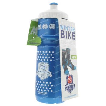 Compressport Hiver Chaussettes Bicyclette BL/OR Taille 5 1 st