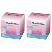 Physiodose Serum Fysio Sterile Duopack 2x30x5 ml unidose