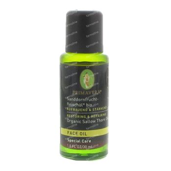 Primavera Bio Huile D'Argousier 30 ml flacon