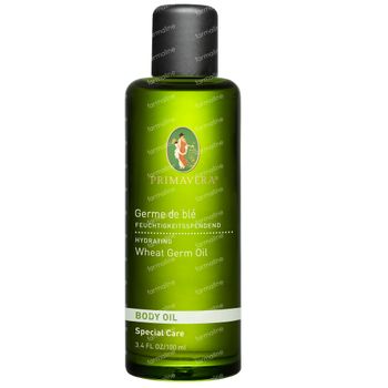Primavera Huile De Germe De Blé Corps 100 ml