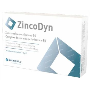 ZincoDyn 56 comprimés