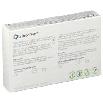 ZincoDyn 56 comprimés