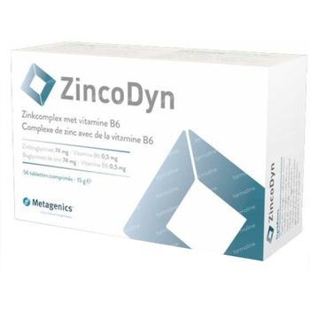 ZincoDyn 112 comprimés