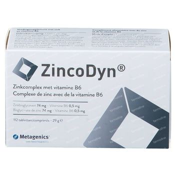 ZincoDyn 112 comprimés