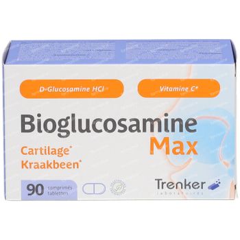BioGlucosamine Max 1500mg 90 comprimés