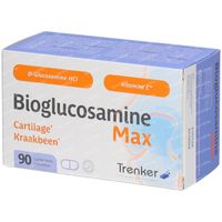 Bioglucosamine max 1250 mg 90 tabletten