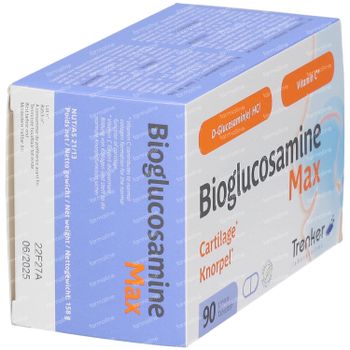 BioGlucosamine Max 1500mg 90 comprimés