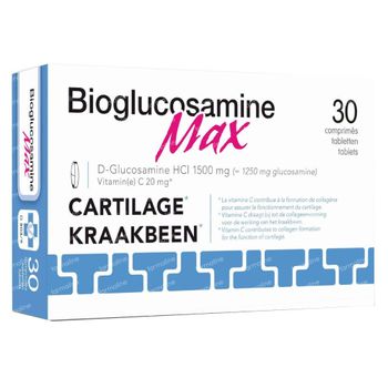 BioGlucosamine Max 1500mg 30 comprimés