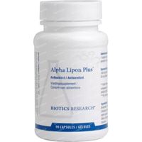 Biotics Research® Alpha Lipon Plus™ 90 capsules