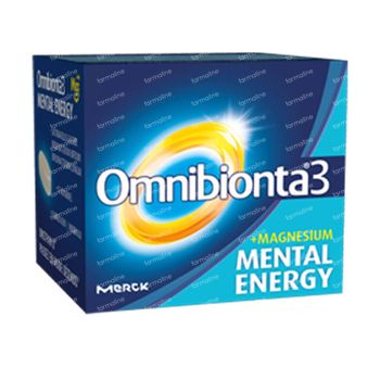 Omnibionta 3 Mental Energy 90 comprimés